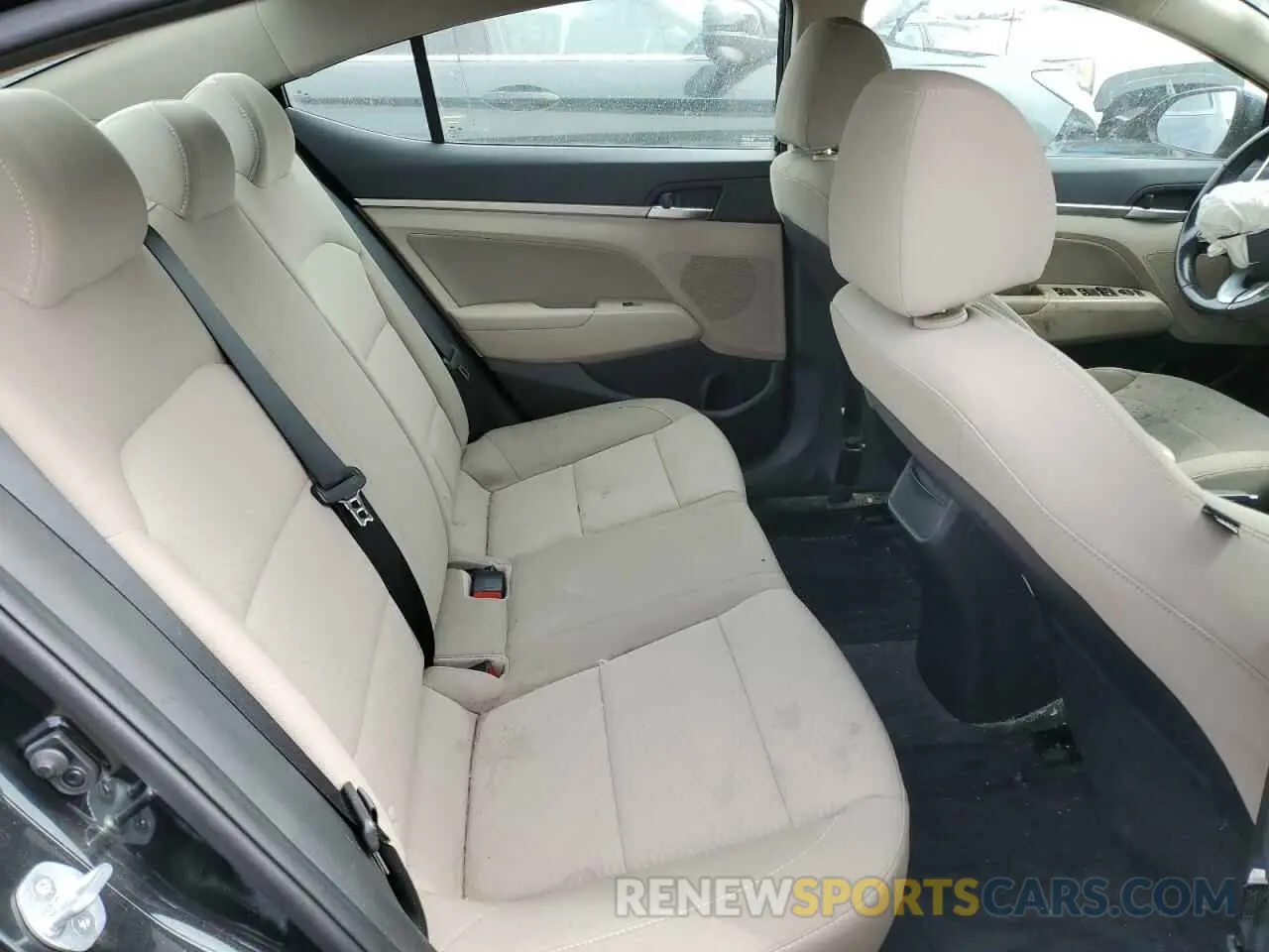 10 fotografías del automóvil dañado 5NPD84LF2LH546839 HYUNDAI ELANTRA 2020
