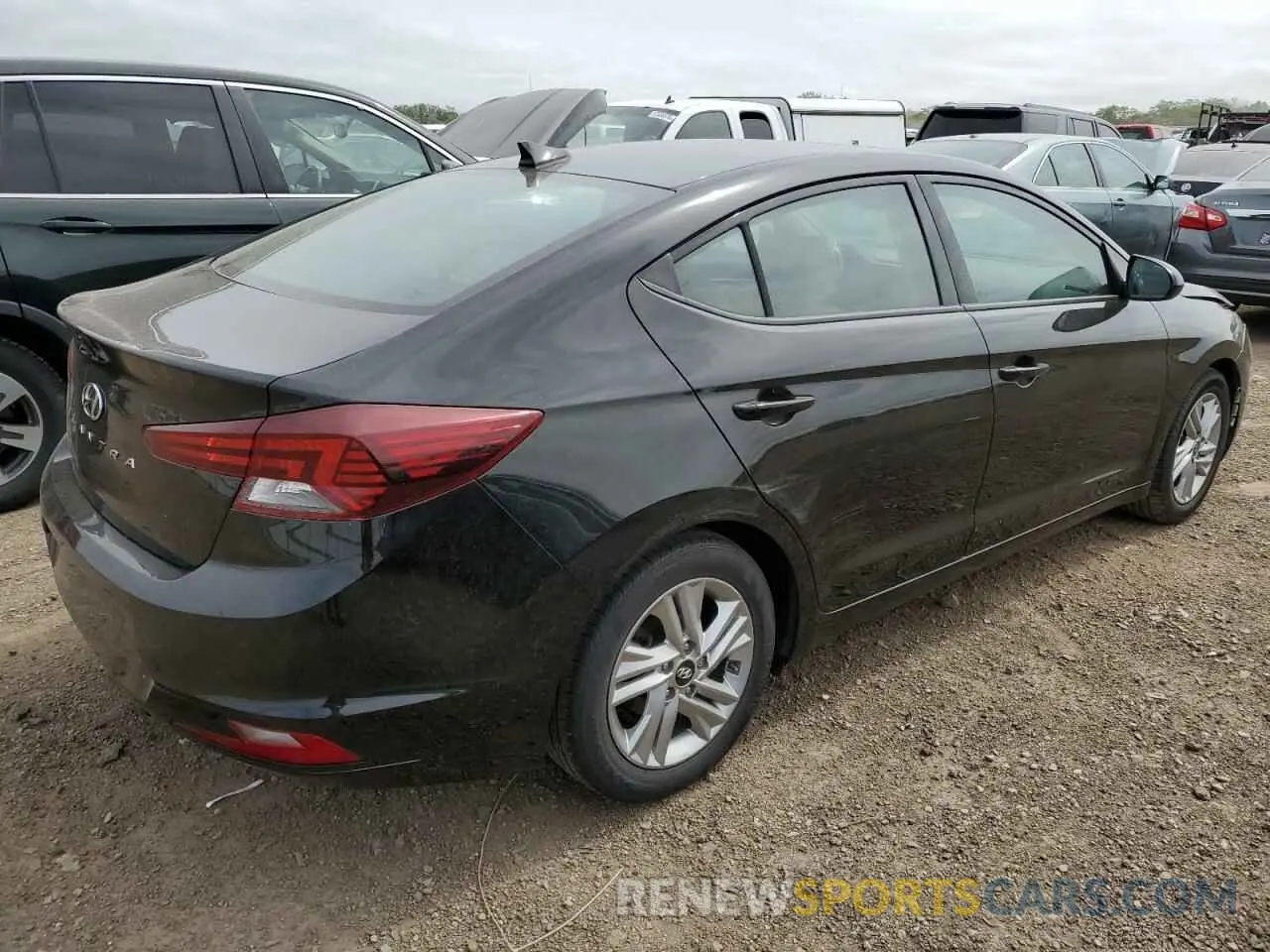 3 fotografías del automóvil dañado 5NPD84LF2LH546839 HYUNDAI ELANTRA 2020