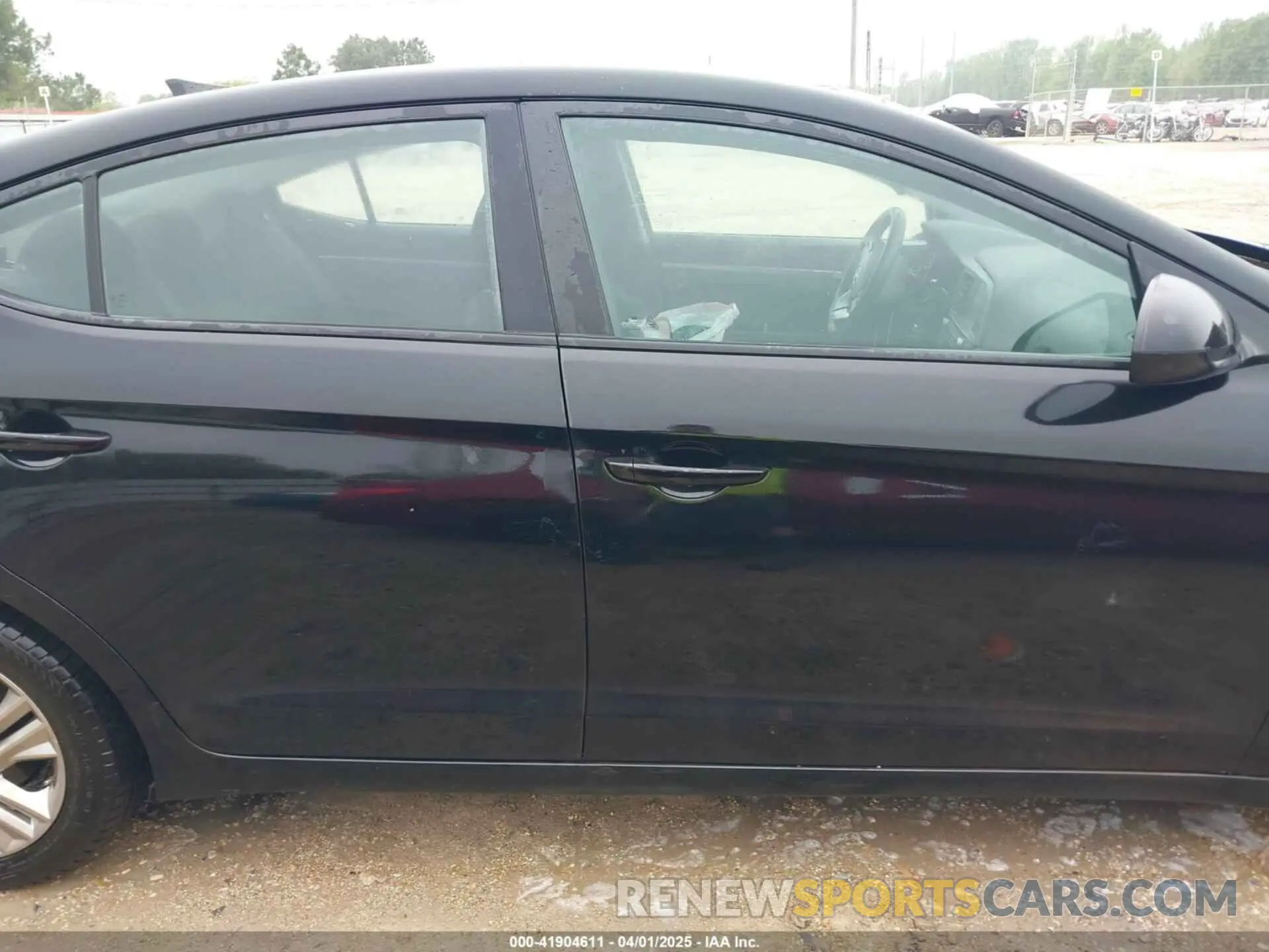 14 fotografías del automóvil dañado 5NPD84LF2LH547490 HYUNDAI ELANTRA 2020