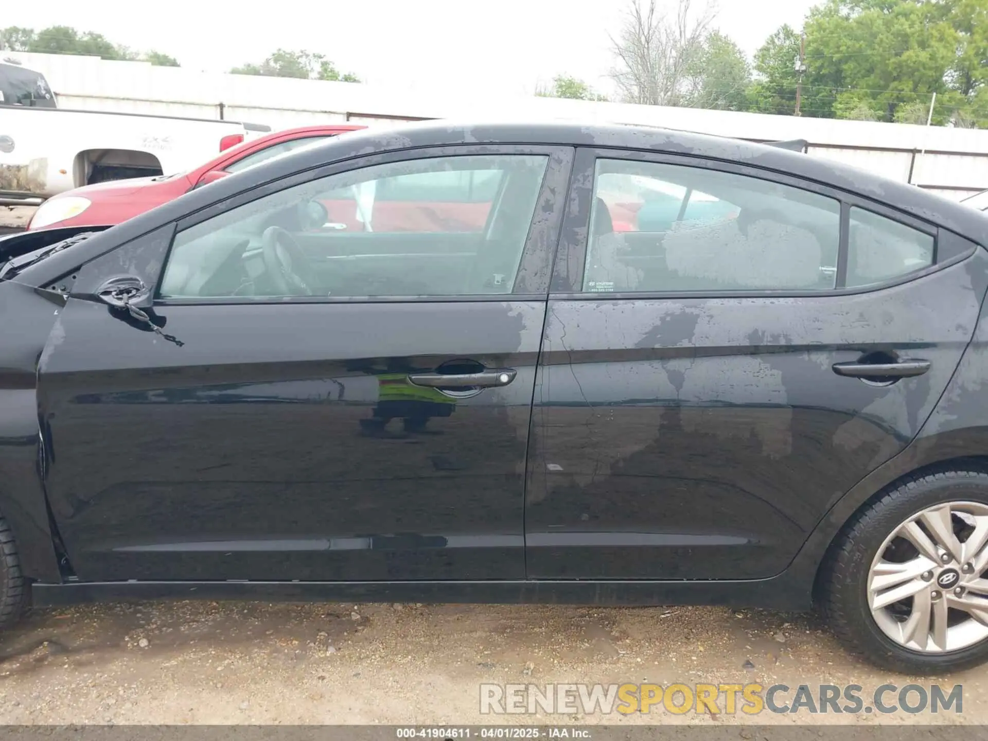 15 fotografías del automóvil dañado 5NPD84LF2LH547490 HYUNDAI ELANTRA 2020