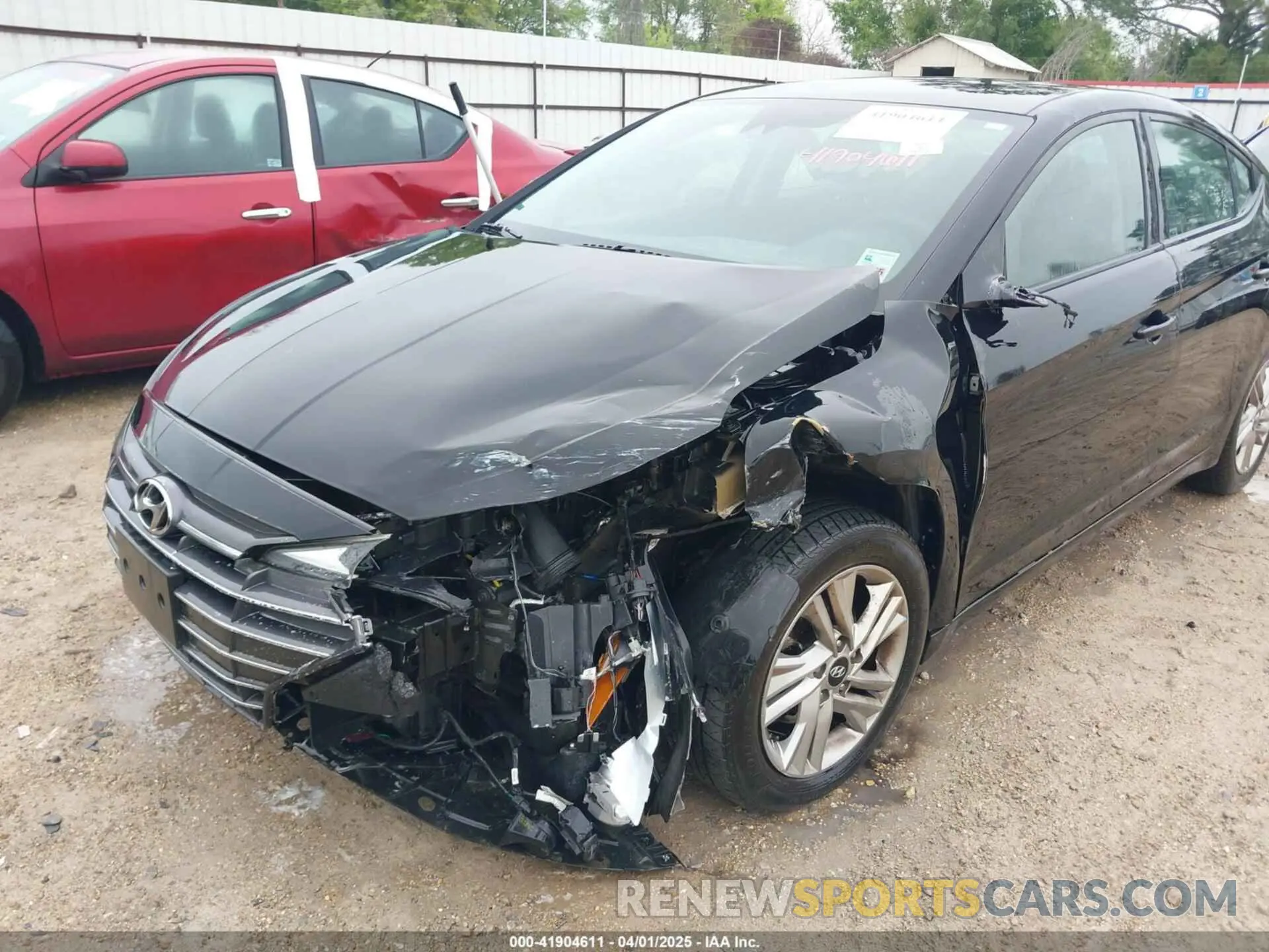 6 fotografías del automóvil dañado 5NPD84LF2LH547490 HYUNDAI ELANTRA 2020
