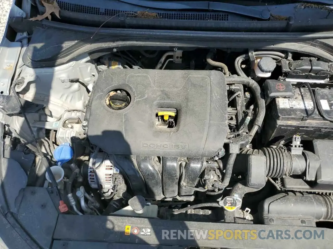 13 fotografías del automóvil dañado 5NPD84LF2LH548509 HYUNDAI ELANTRA 2020