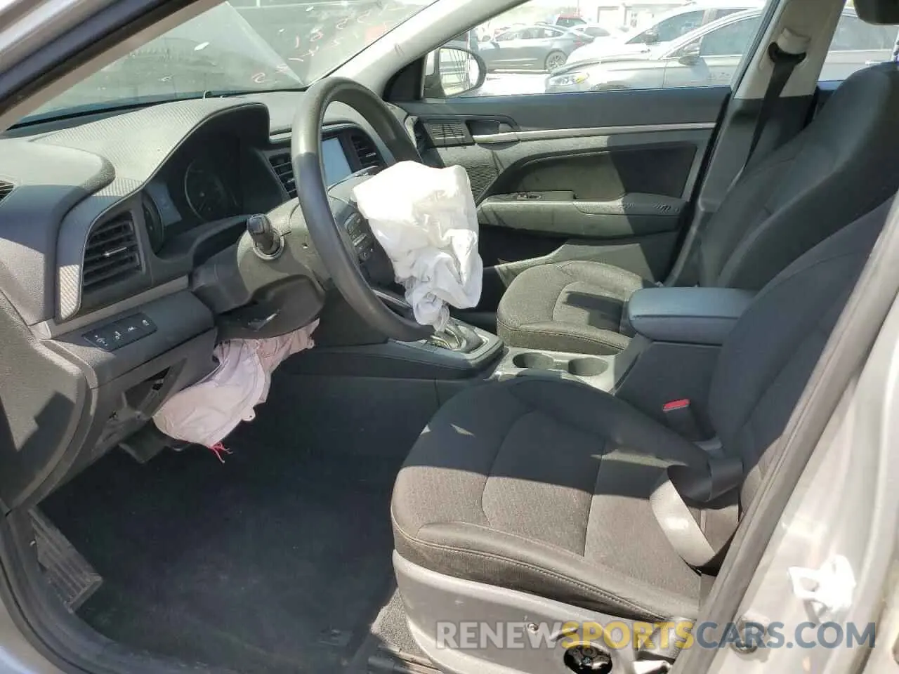 7 fotografías del automóvil dañado 5NPD84LF2LH548509 HYUNDAI ELANTRA 2020