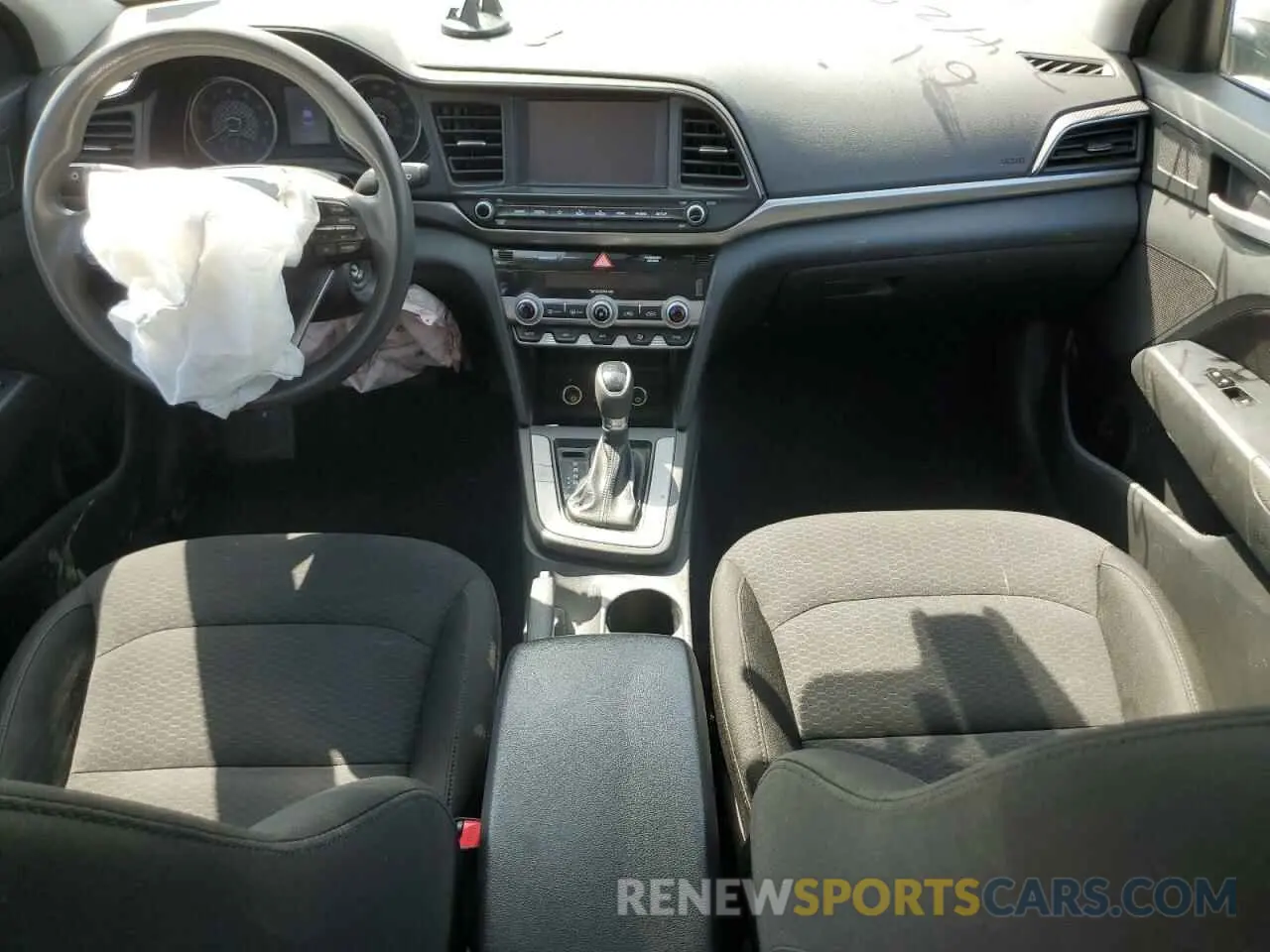 8 fotografías del automóvil dañado 5NPD84LF2LH548509 HYUNDAI ELANTRA 2020