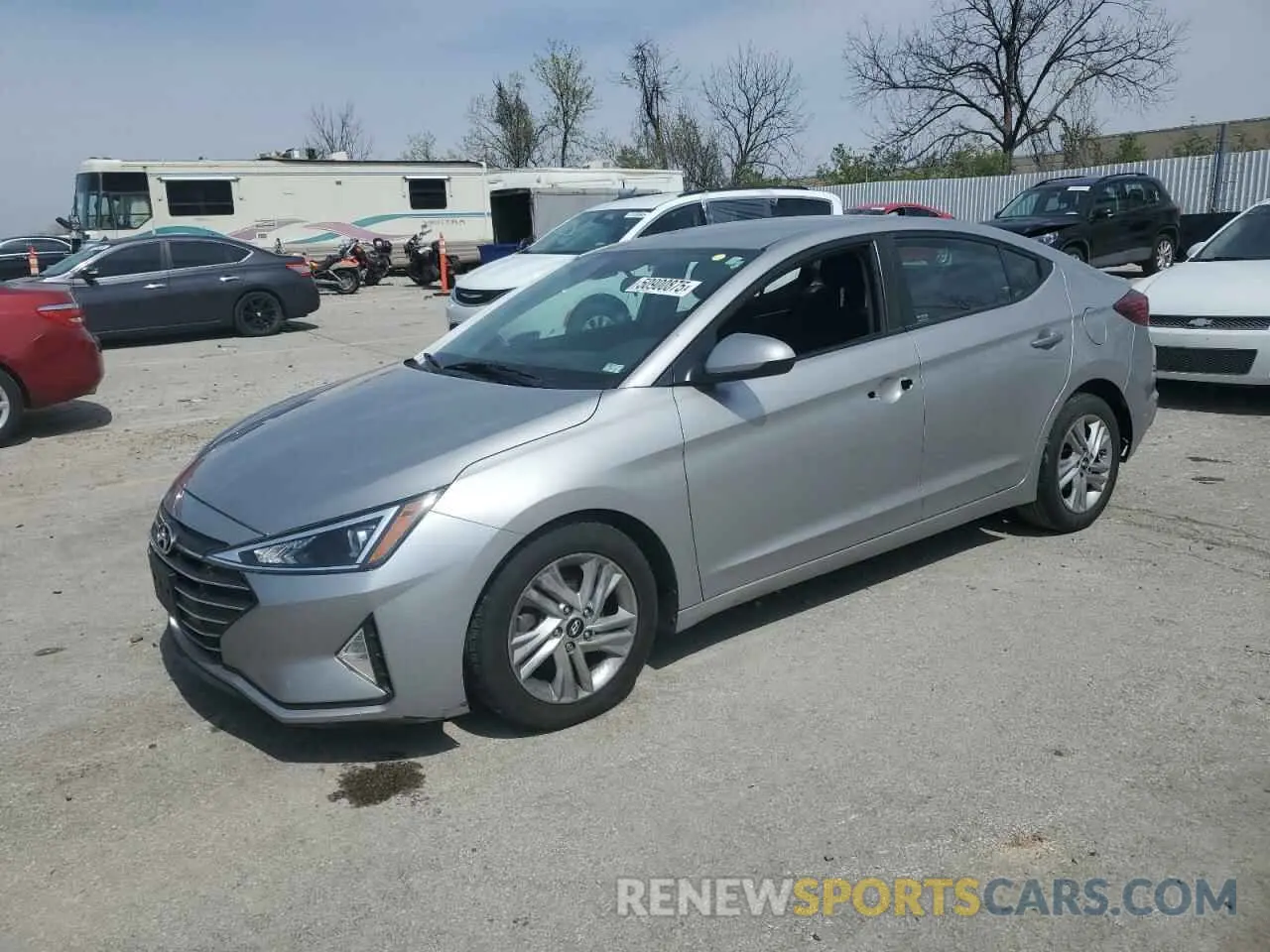 1 fotografías del automóvil dañado 5NPD84LF2LH570283 HYUNDAI ELANTRA 2020