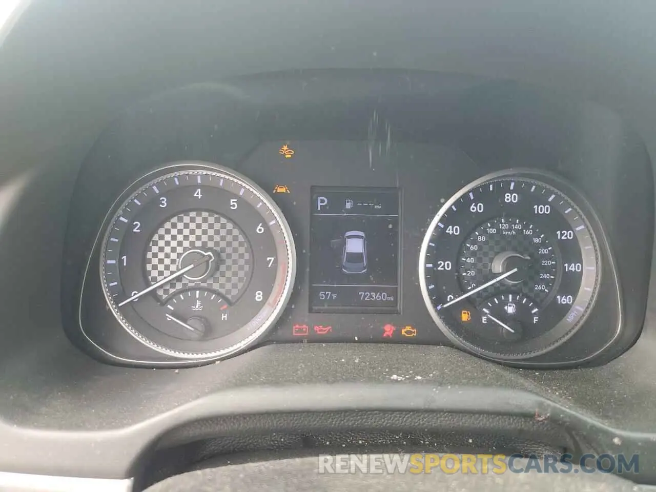9 fotografías del automóvil dañado 5NPD84LF2LH570283 HYUNDAI ELANTRA 2020