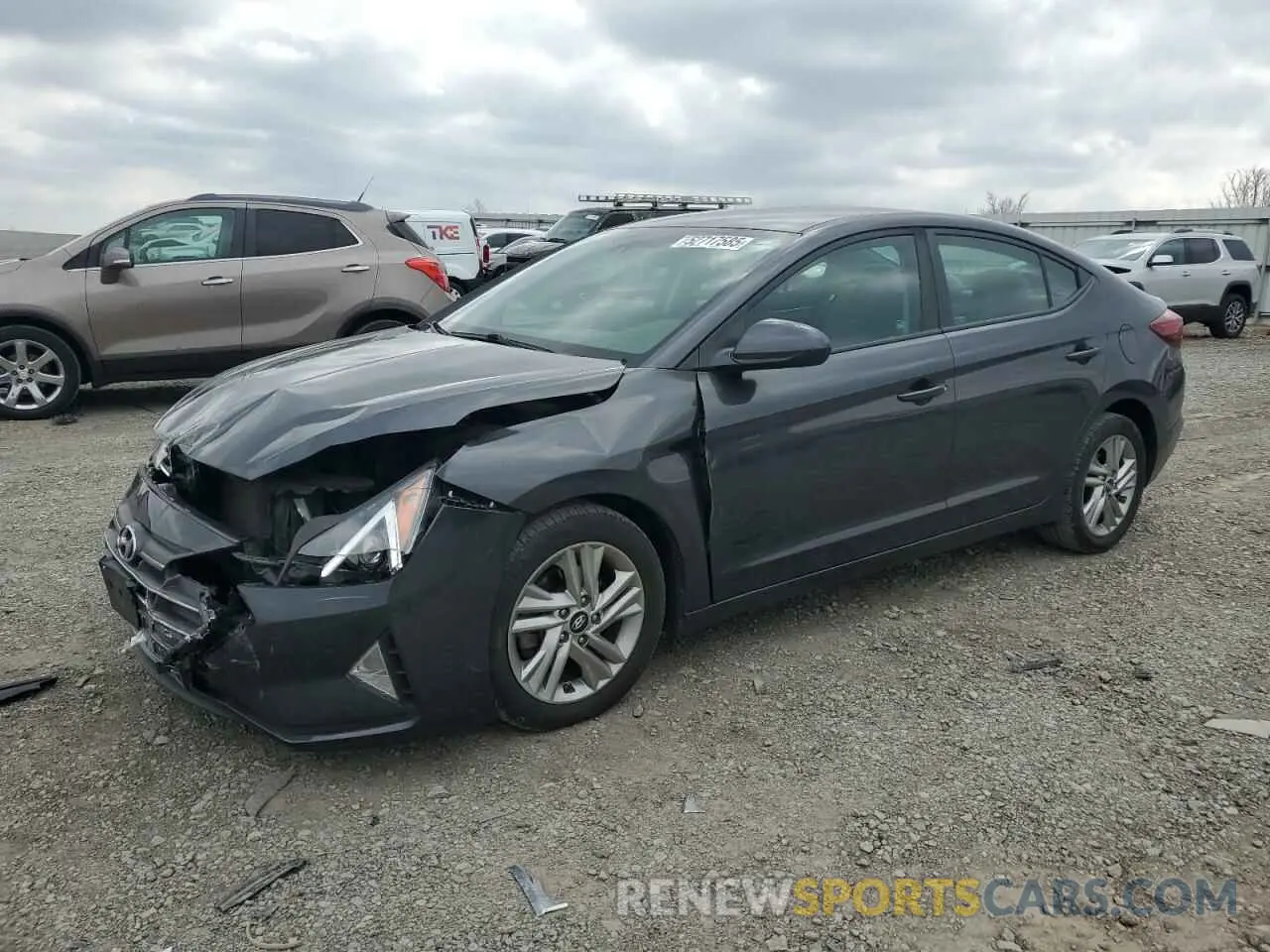 1 fotografías del automóvil dañado 5NPD84LF2LH573006 HYUNDAI ELANTRA 2020