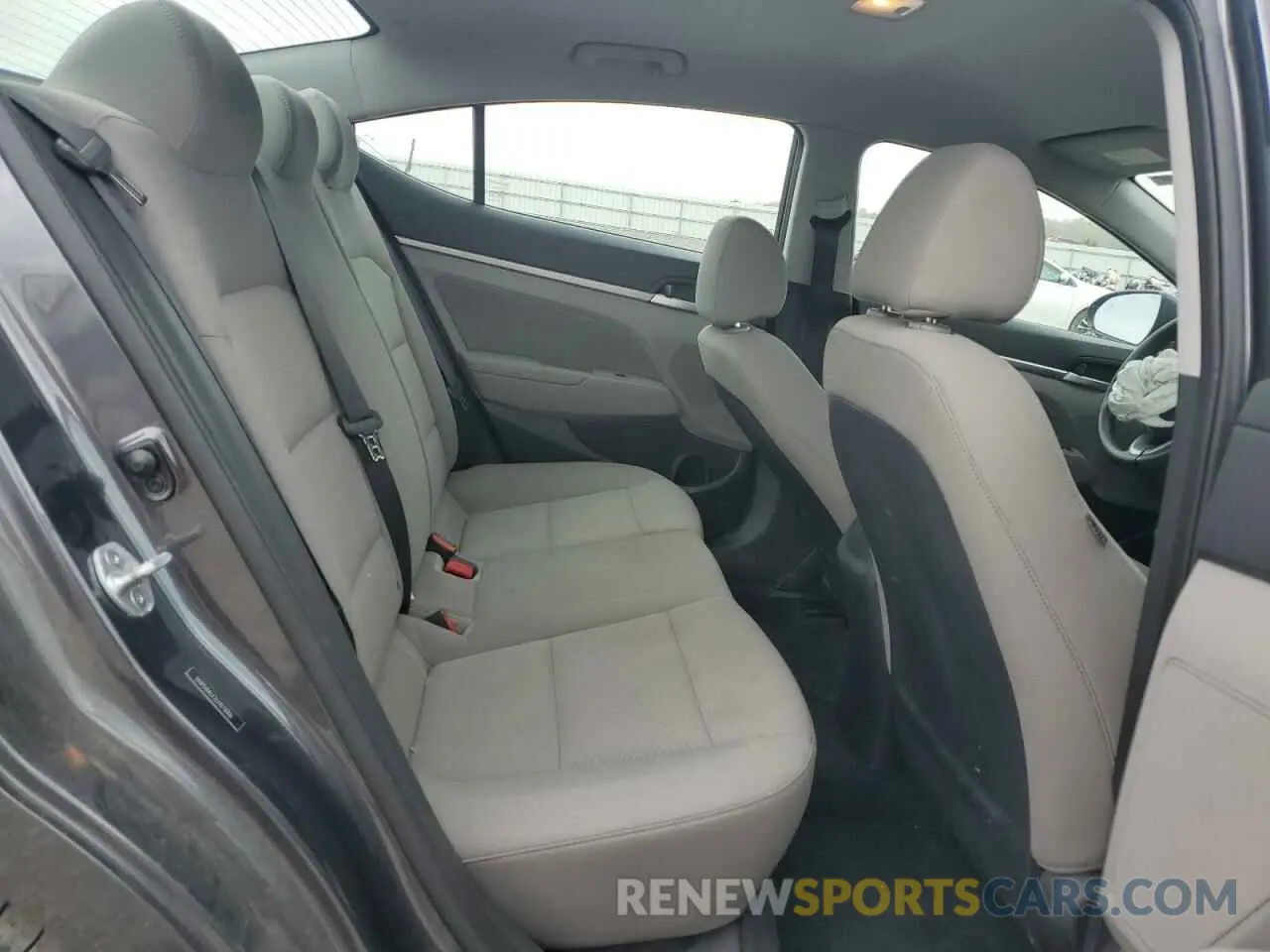 10 fotografías del automóvil dañado 5NPD84LF2LH573006 HYUNDAI ELANTRA 2020