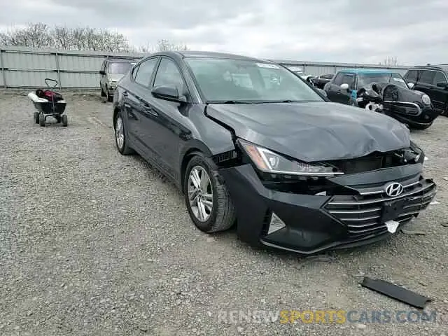 11 fotografías del automóvil dañado 5NPD84LF2LH573006 HYUNDAI ELANTRA 2020