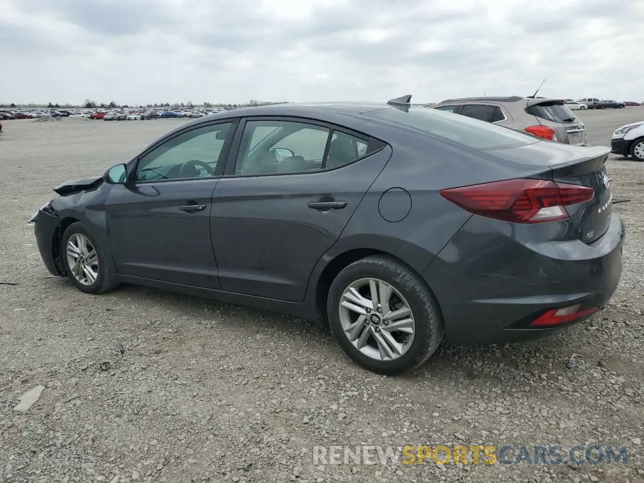 2 fotografías del automóvil dañado 5NPD84LF2LH573006 HYUNDAI ELANTRA 2020