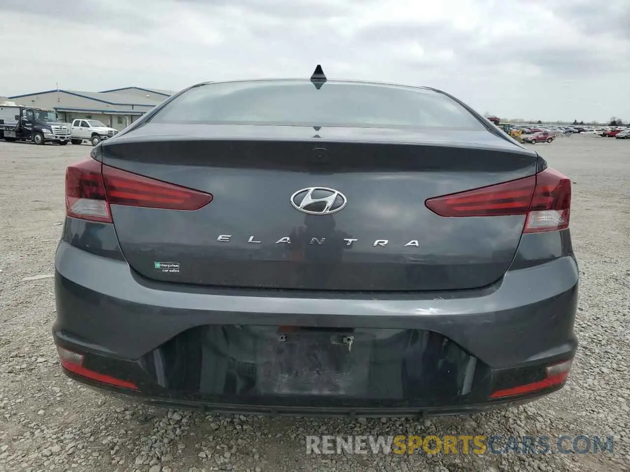 6 fotografías del automóvil dañado 5NPD84LF2LH573006 HYUNDAI ELANTRA 2020