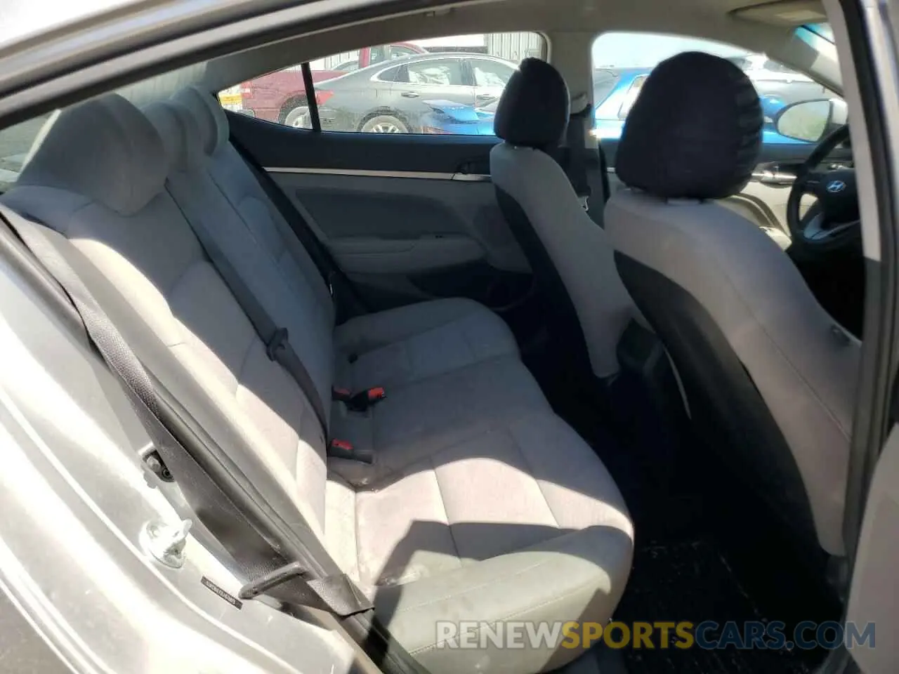 10 fotografías del automóvil dañado 5NPD84LF2LH576875 HYUNDAI ELANTRA 2020