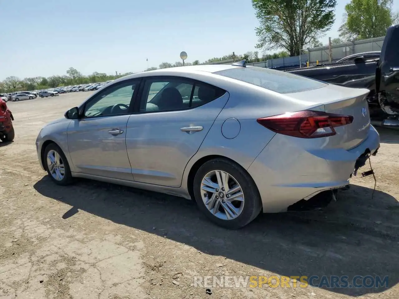 2 fotografías del automóvil dañado 5NPD84LF2LH576875 HYUNDAI ELANTRA 2020
