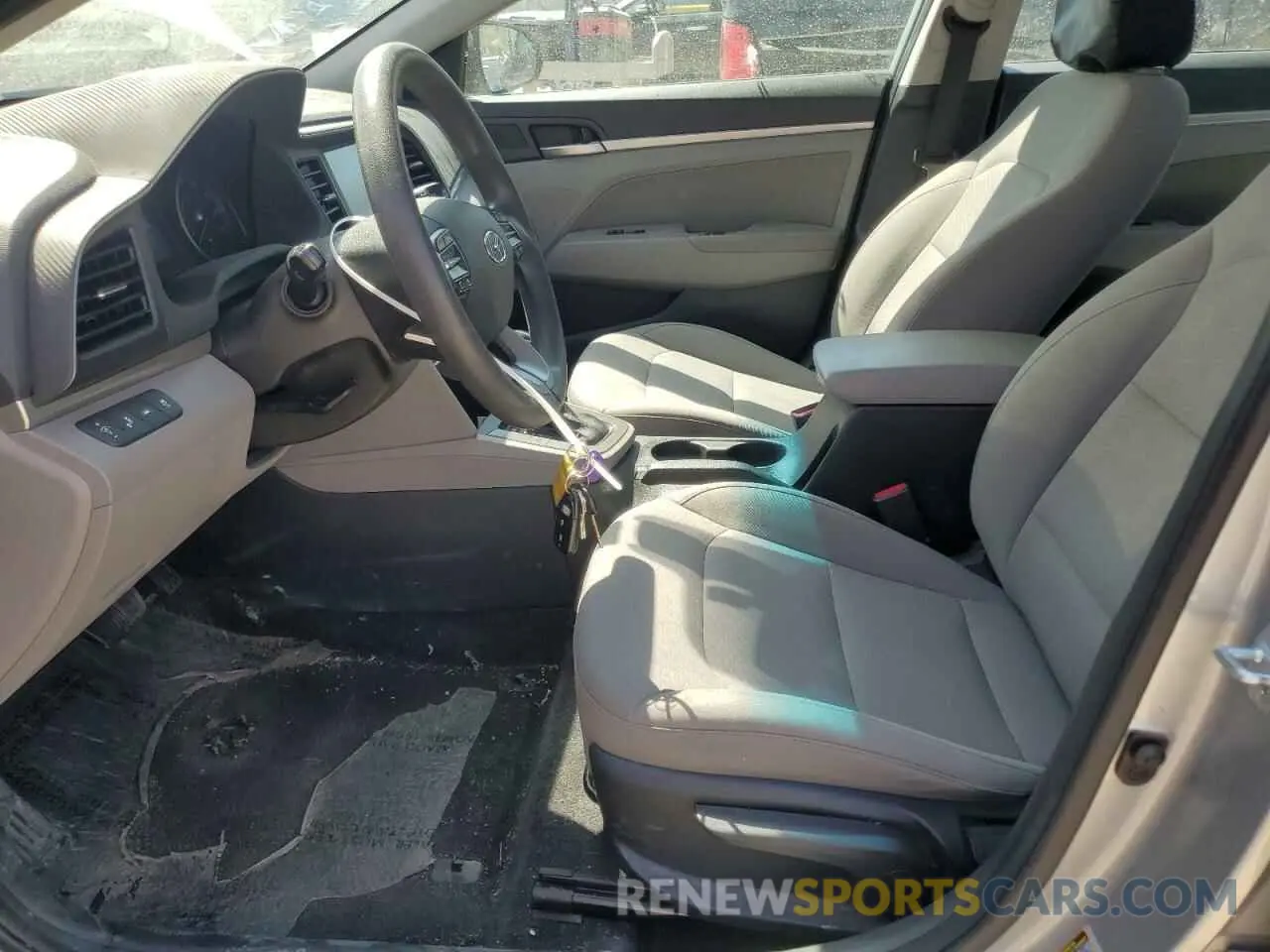 7 fotografías del automóvil dañado 5NPD84LF2LH576875 HYUNDAI ELANTRA 2020