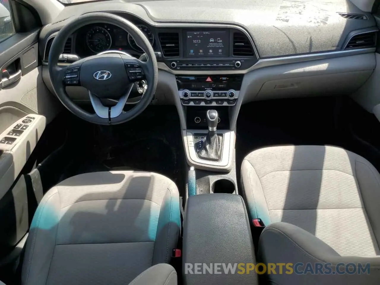 8 fotografías del automóvil dañado 5NPD84LF2LH576875 HYUNDAI ELANTRA 2020