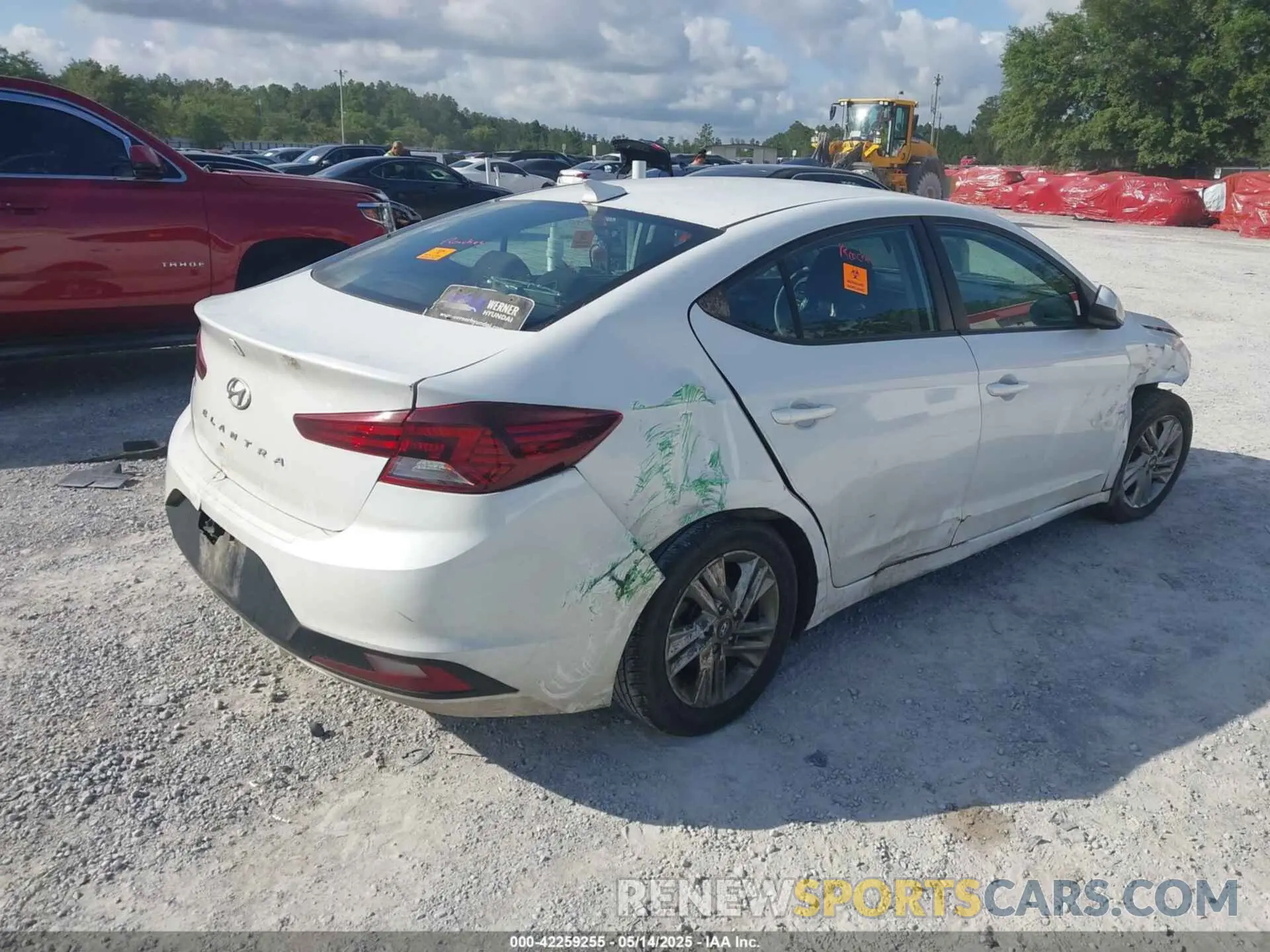 4 fotografías del automóvil dañado 5NPD84LF2LH597290 HYUNDAI ELANTRA 2020