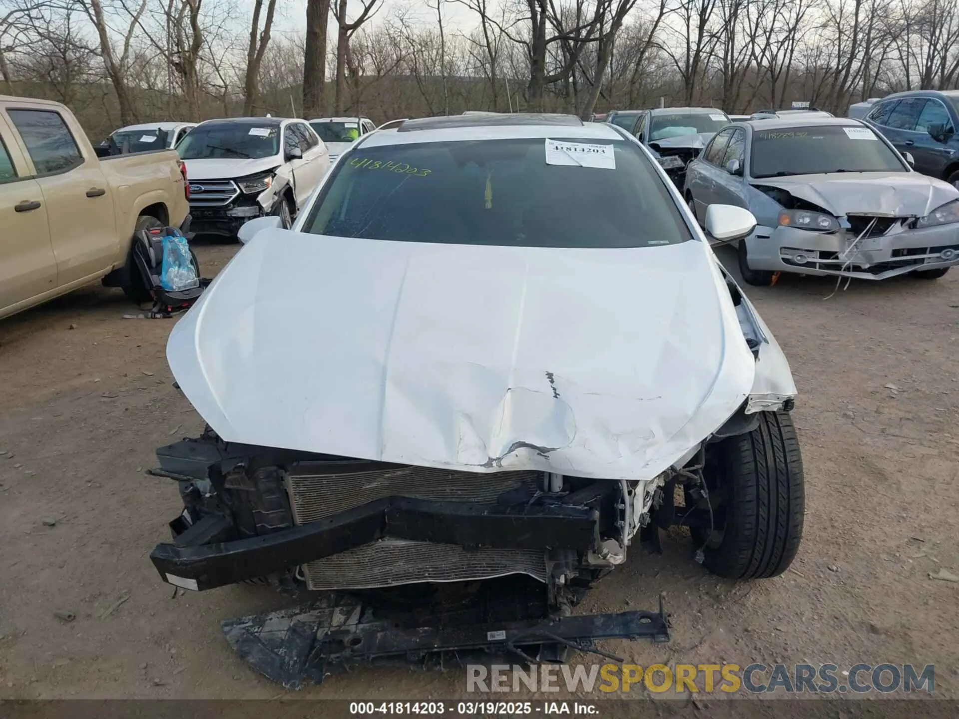 13 fotografías del automóvil dañado 5NPD84LF2LH601712 HYUNDAI ELANTRA 2020