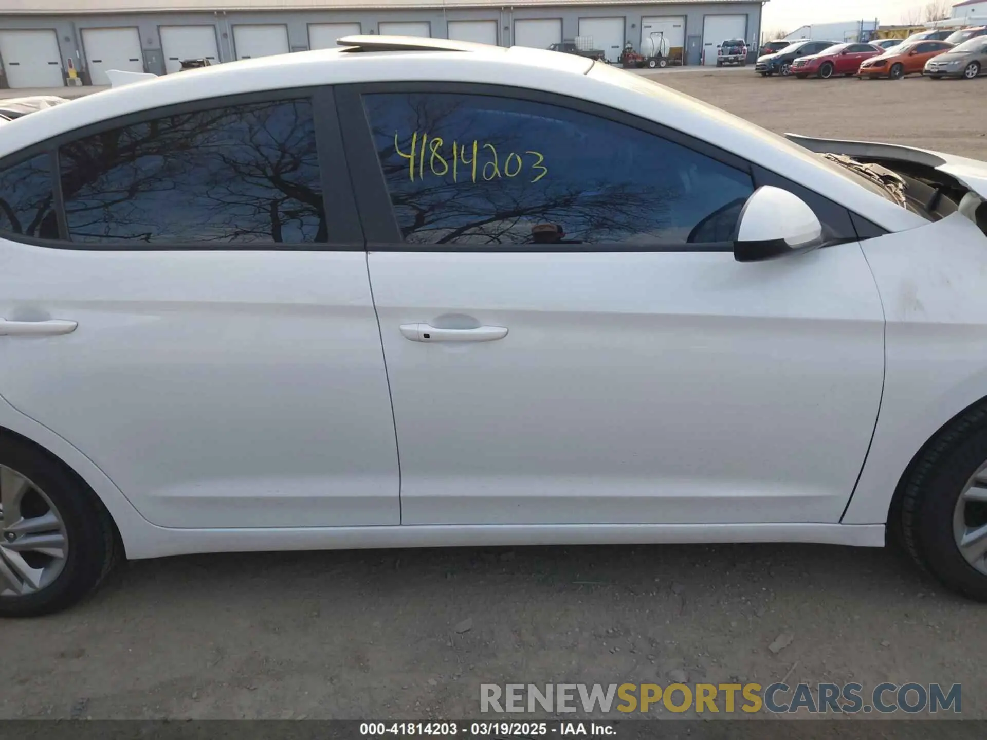 14 fotografías del automóvil dañado 5NPD84LF2LH601712 HYUNDAI ELANTRA 2020