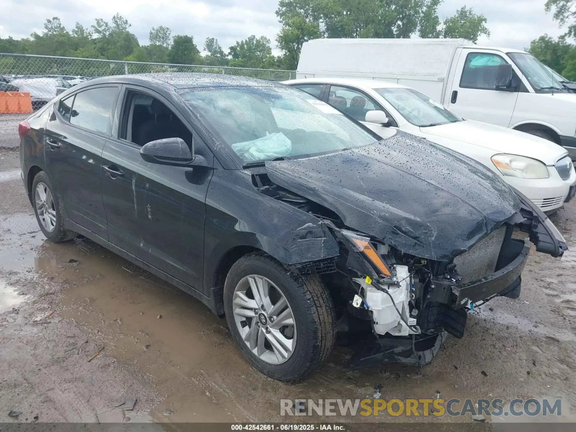1 fotografías del automóvil dañado 5NPD84LF2LH604979 HYUNDAI ELANTRA 2020
