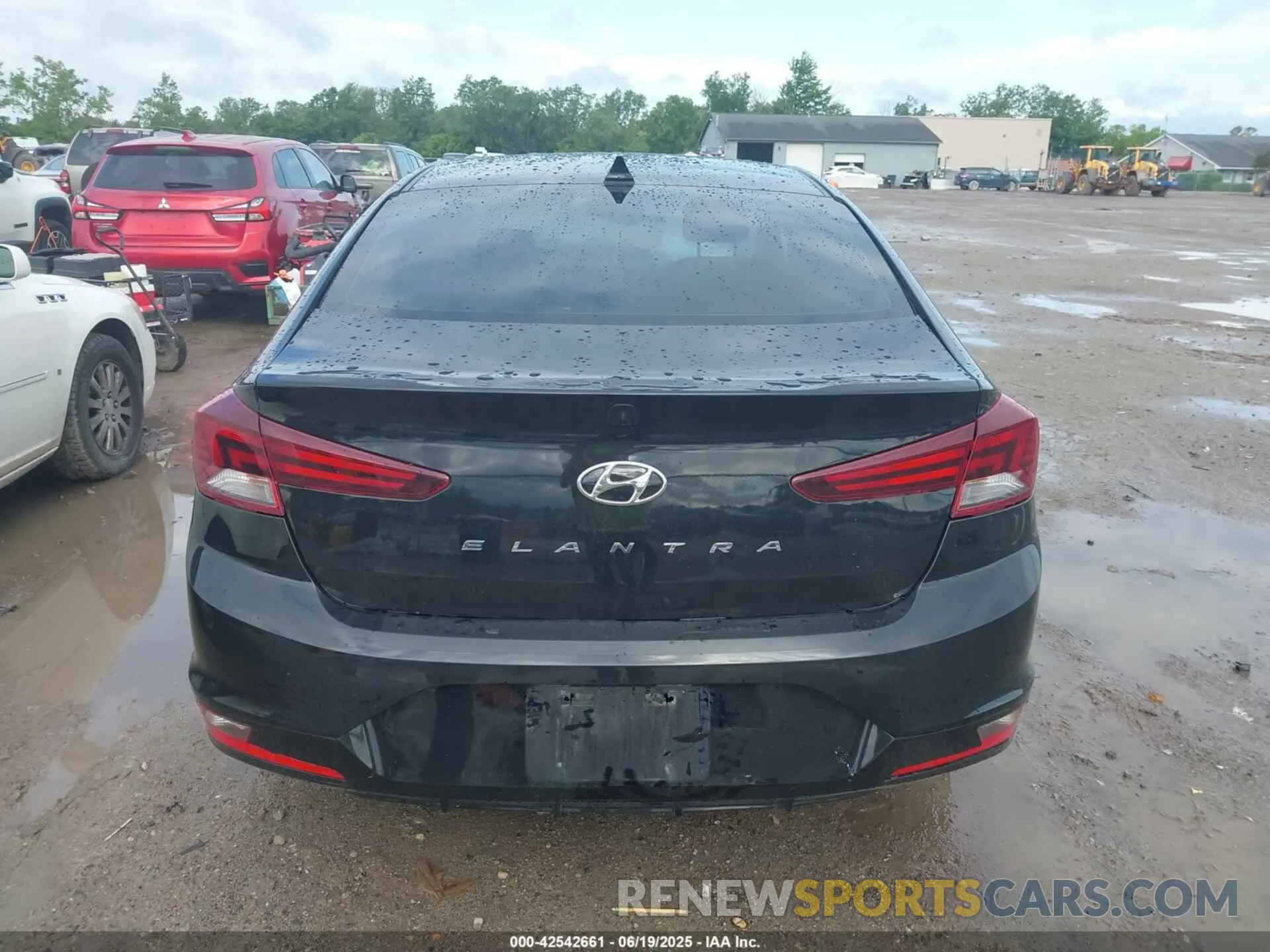 16 fotografías del automóvil dañado 5NPD84LF2LH604979 HYUNDAI ELANTRA 2020