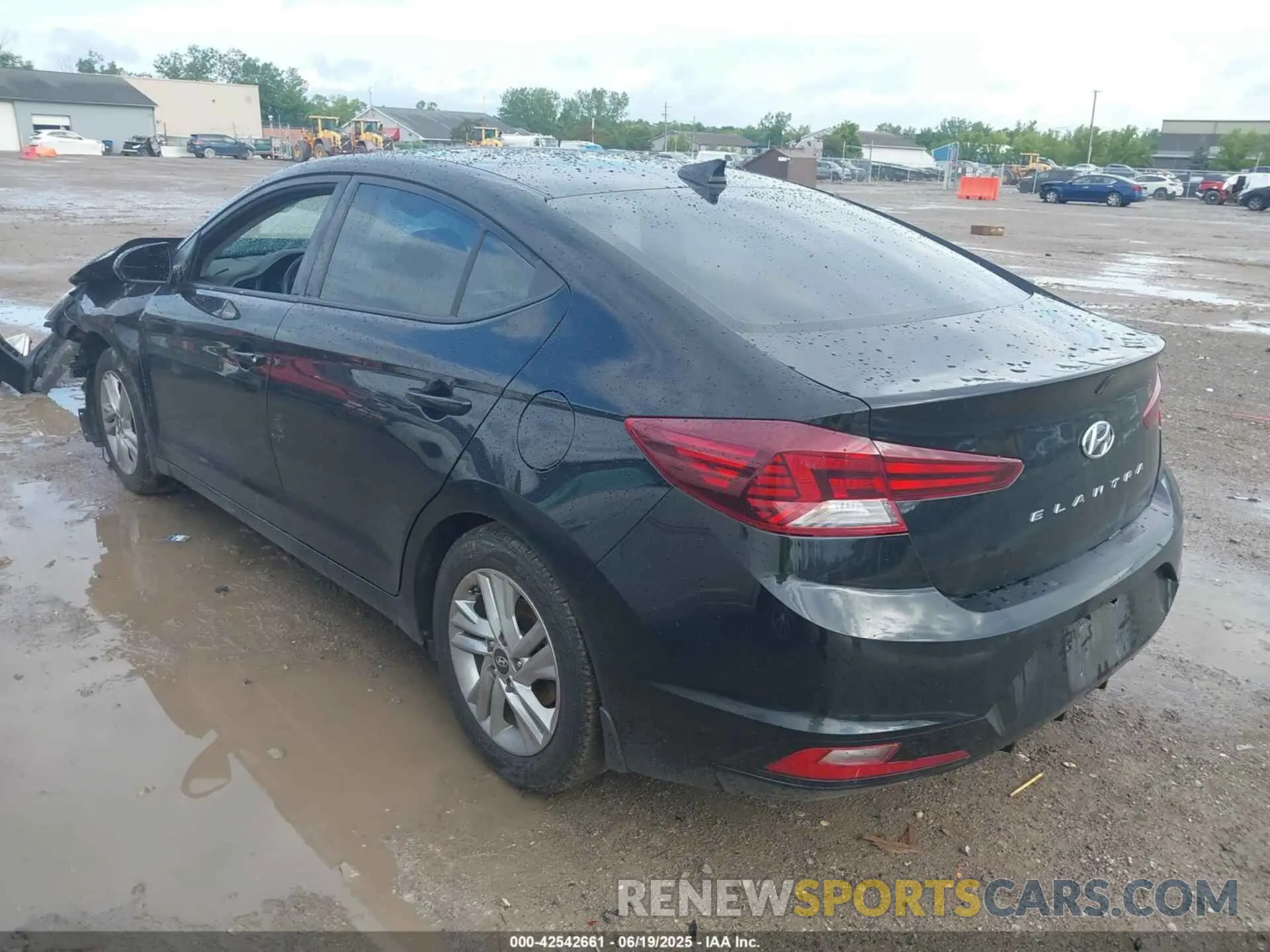 3 fotografías del automóvil dañado 5NPD84LF2LH604979 HYUNDAI ELANTRA 2020