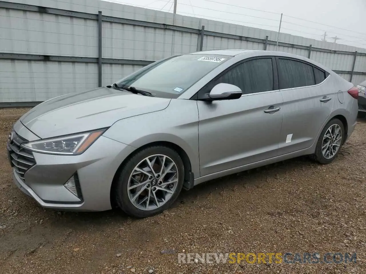 1 fotografías del automóvil dañado 5NPD84LF2LH606103 HYUNDAI ELANTRA 2020