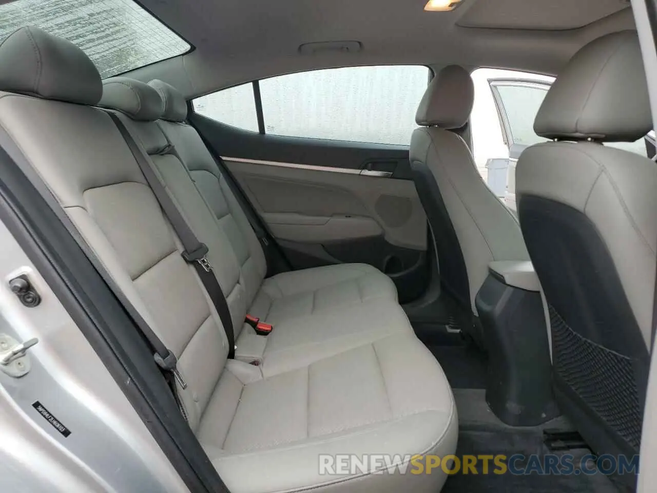10 fotografías del automóvil dañado 5NPD84LF2LH606103 HYUNDAI ELANTRA 2020