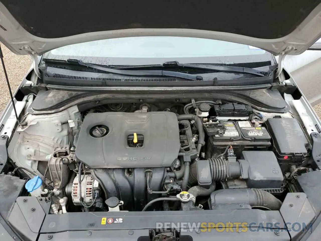 11 fotografías del automóvil dañado 5NPD84LF2LH606103 HYUNDAI ELANTRA 2020