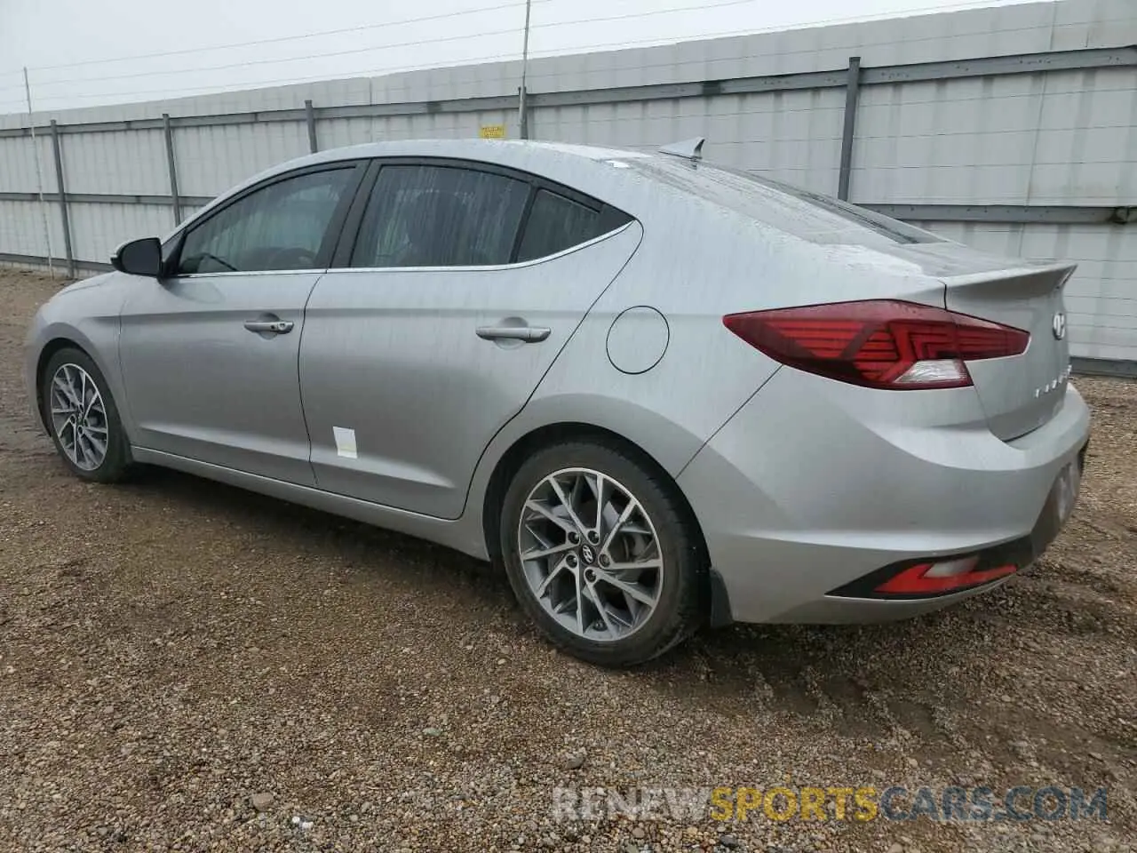 2 fotografías del automóvil dañado 5NPD84LF2LH606103 HYUNDAI ELANTRA 2020