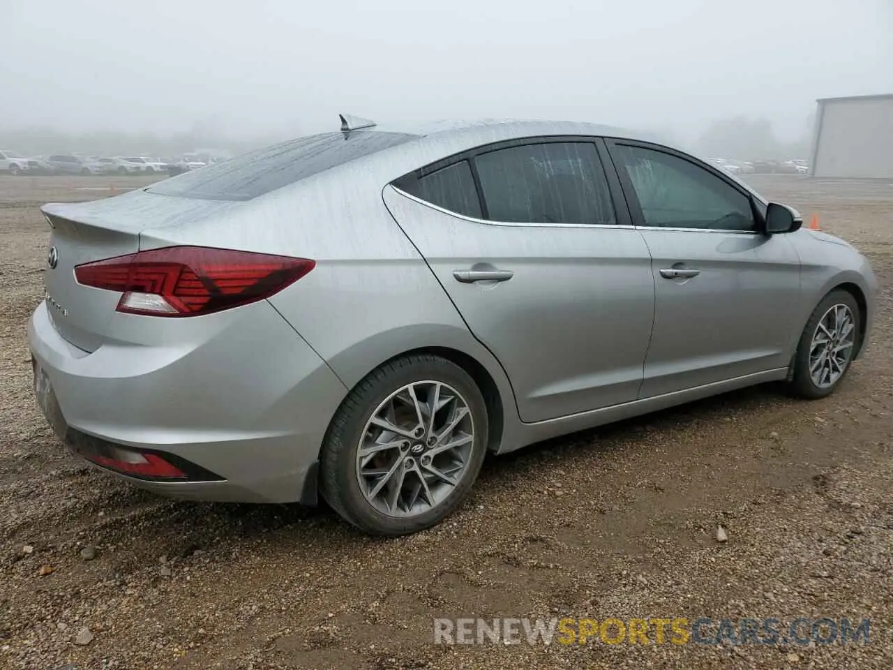 3 fotografías del automóvil dañado 5NPD84LF2LH606103 HYUNDAI ELANTRA 2020