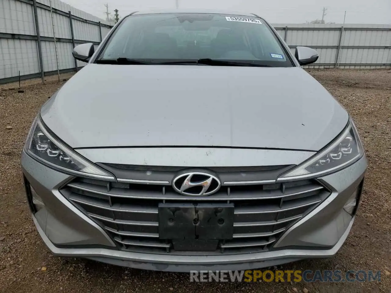 5 fotografías del automóvil dañado 5NPD84LF2LH606103 HYUNDAI ELANTRA 2020