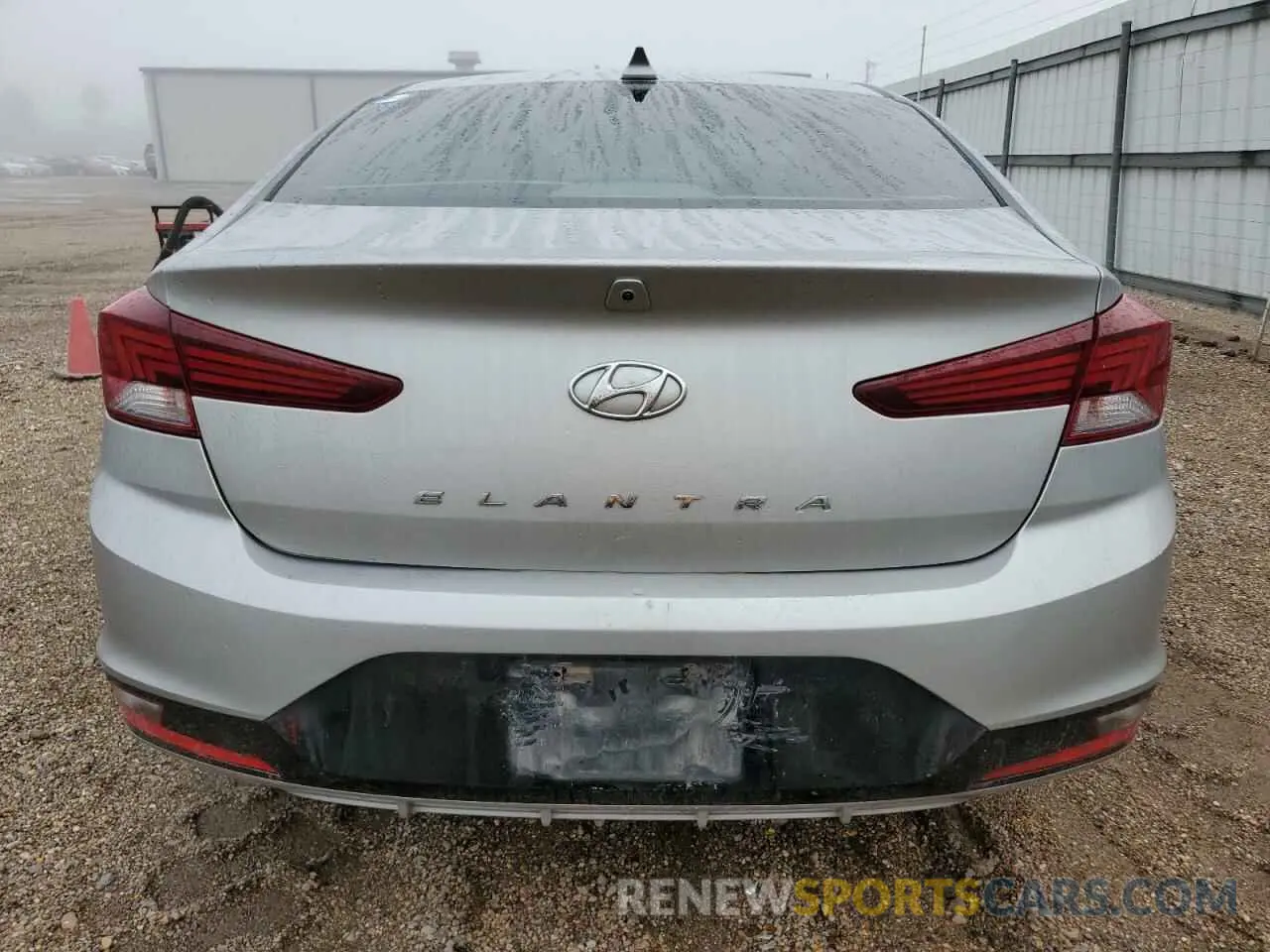 6 fotografías del automóvil dañado 5NPD84LF2LH606103 HYUNDAI ELANTRA 2020