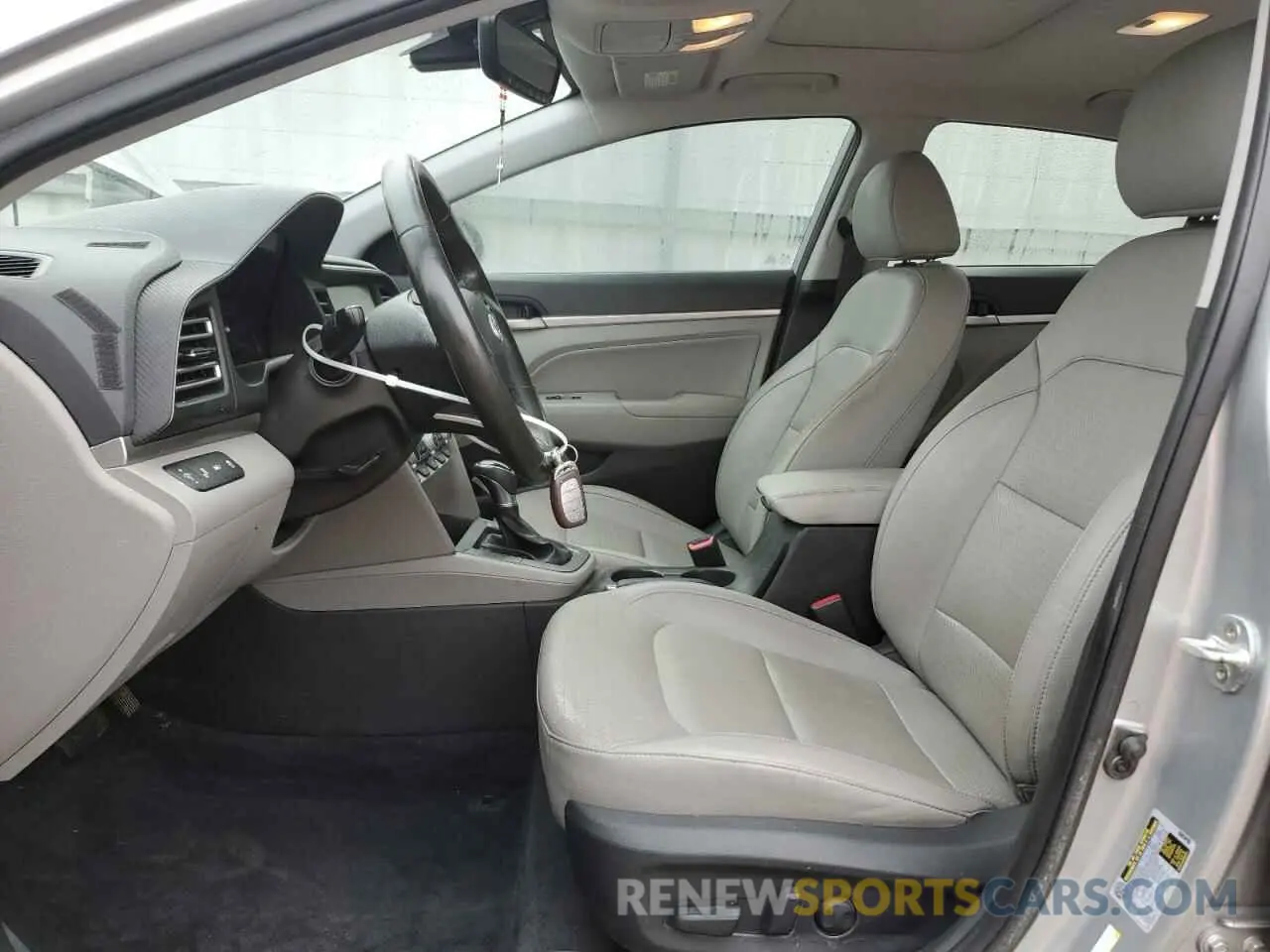 7 fotografías del automóvil dañado 5NPD84LF2LH606103 HYUNDAI ELANTRA 2020