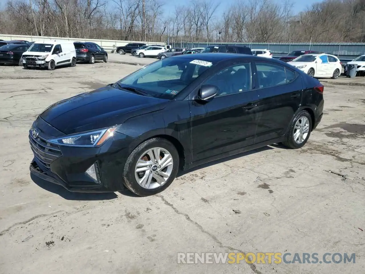 1 fotografías del automóvil dañado 5NPD84LF2LH613228 HYUNDAI ELANTRA 2020