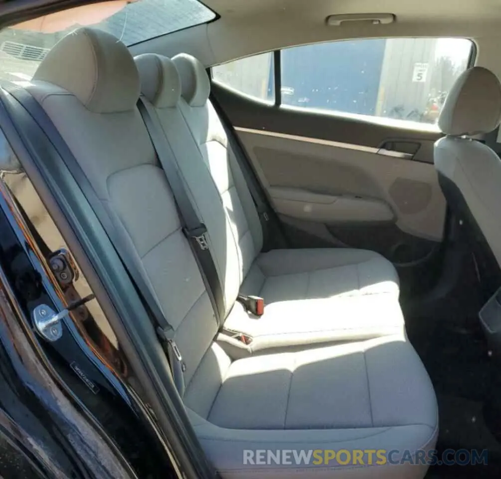 10 fotografías del automóvil dañado 5NPD84LF2LH613228 HYUNDAI ELANTRA 2020