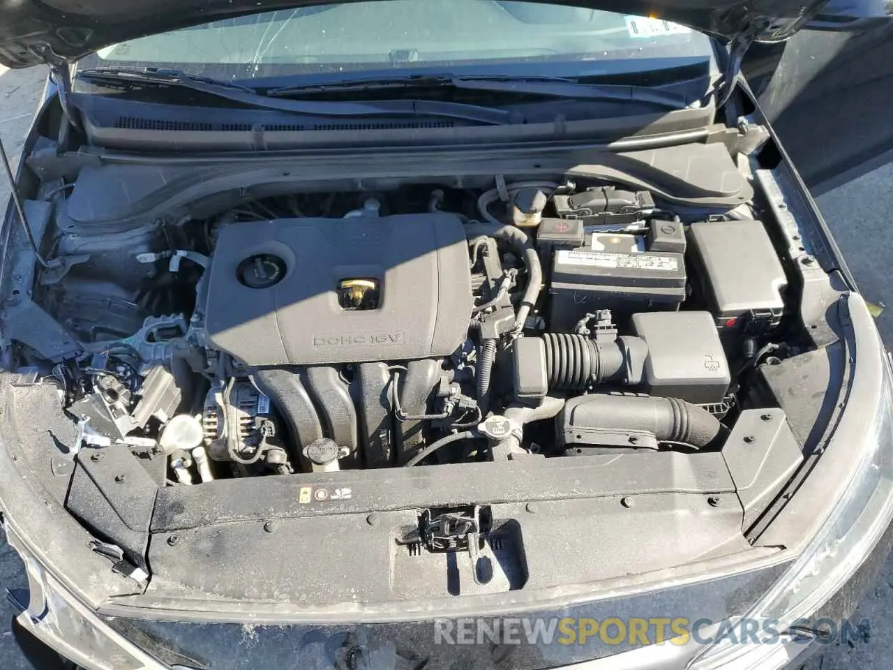 11 fotografías del automóvil dañado 5NPD84LF2LH613228 HYUNDAI ELANTRA 2020