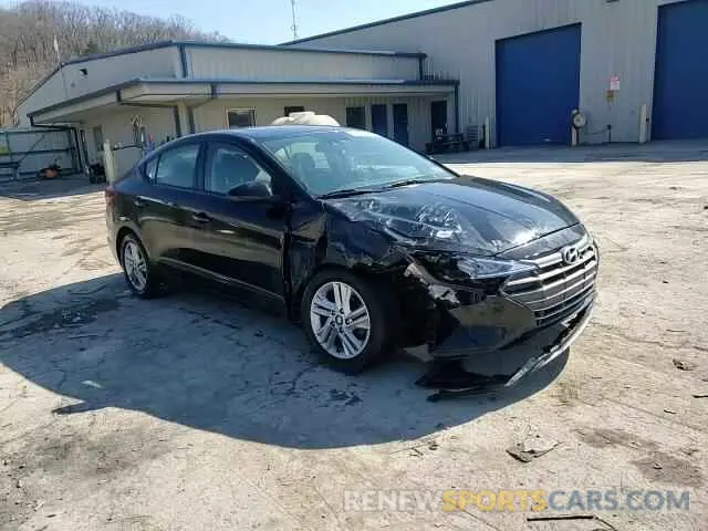 13 fotografías del automóvil dañado 5NPD84LF2LH613228 HYUNDAI ELANTRA 2020