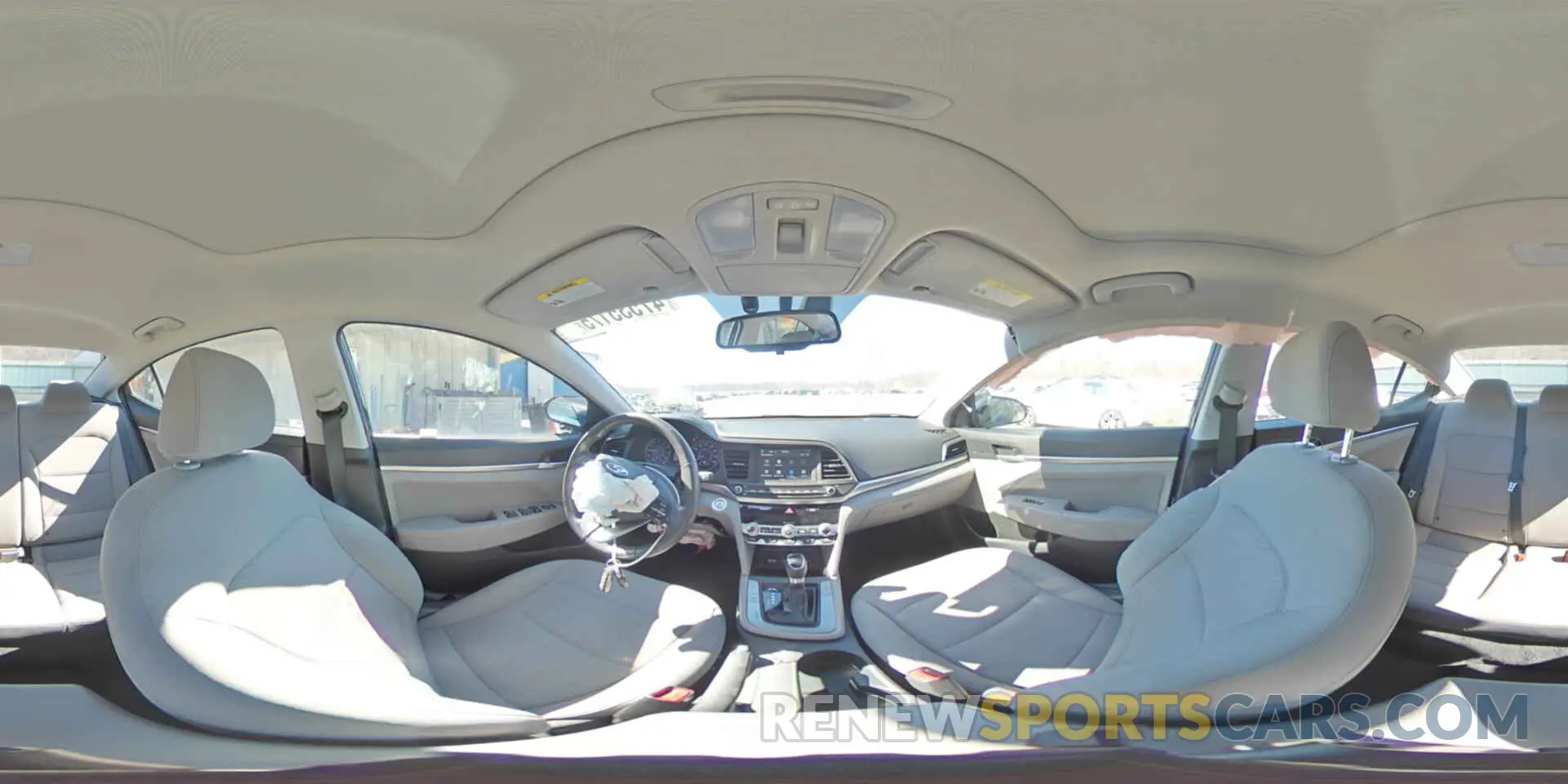14 fotografías del automóvil dañado 5NPD84LF2LH613228 HYUNDAI ELANTRA 2020