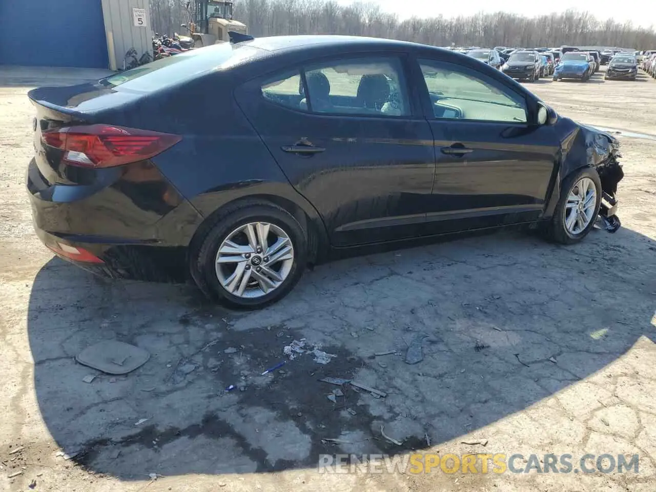 3 fotografías del automóvil dañado 5NPD84LF2LH613228 HYUNDAI ELANTRA 2020