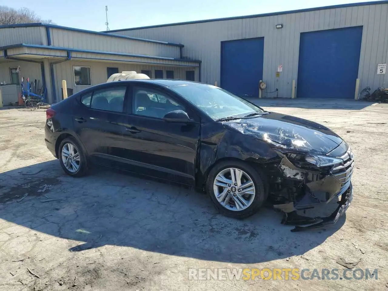 4 fotografías del automóvil dañado 5NPD84LF2LH613228 HYUNDAI ELANTRA 2020