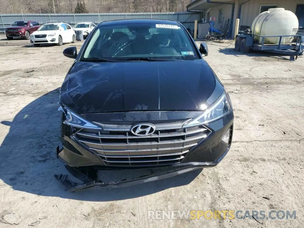 5 fotografías del automóvil dañado 5NPD84LF2LH613228 HYUNDAI ELANTRA 2020