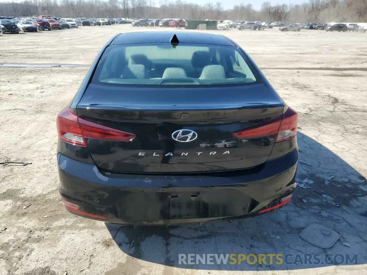 6 fotografías del automóvil dañado 5NPD84LF2LH613228 HYUNDAI ELANTRA 2020