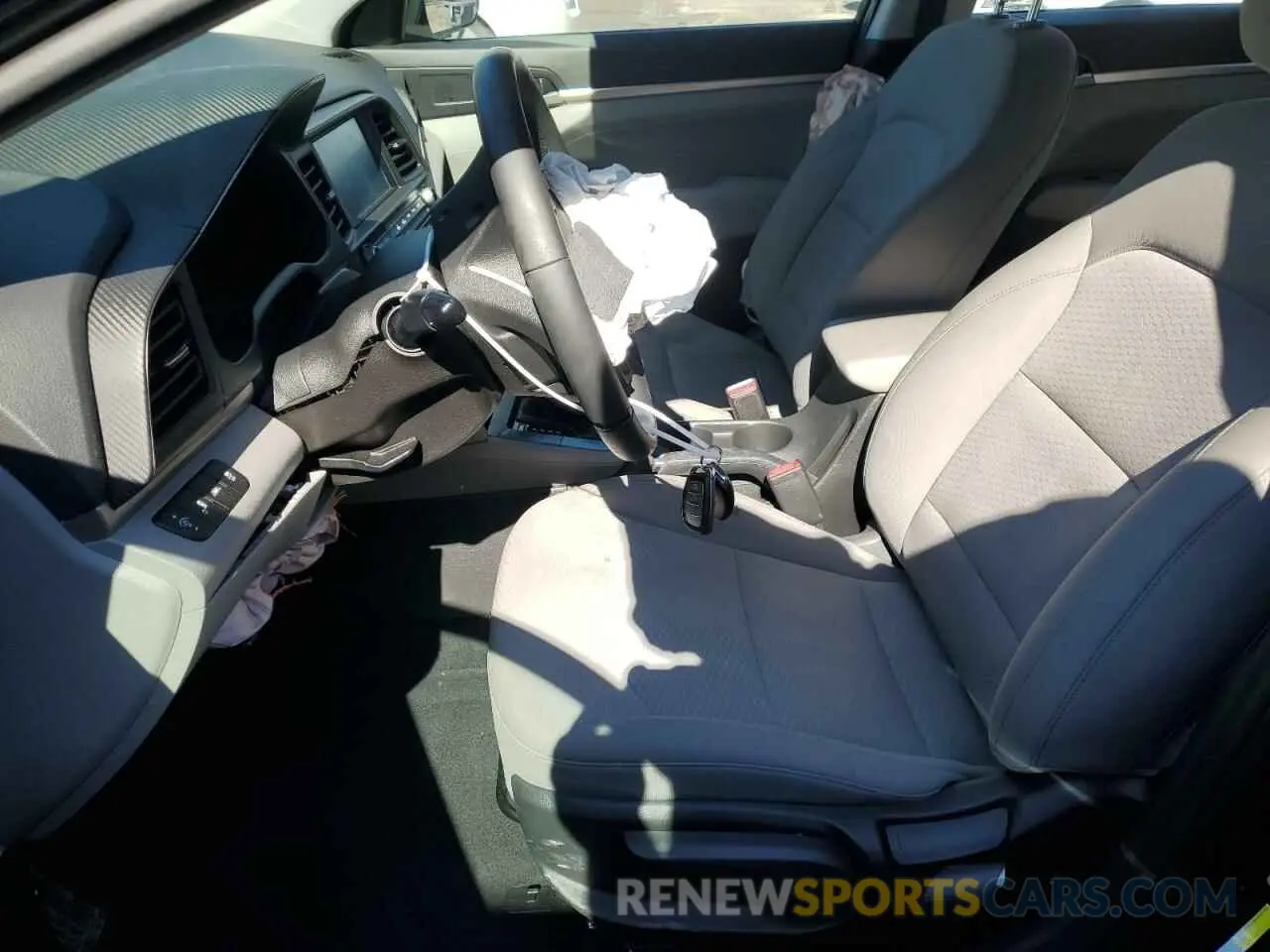 7 fotografías del automóvil dañado 5NPD84LF2LH613228 HYUNDAI ELANTRA 2020