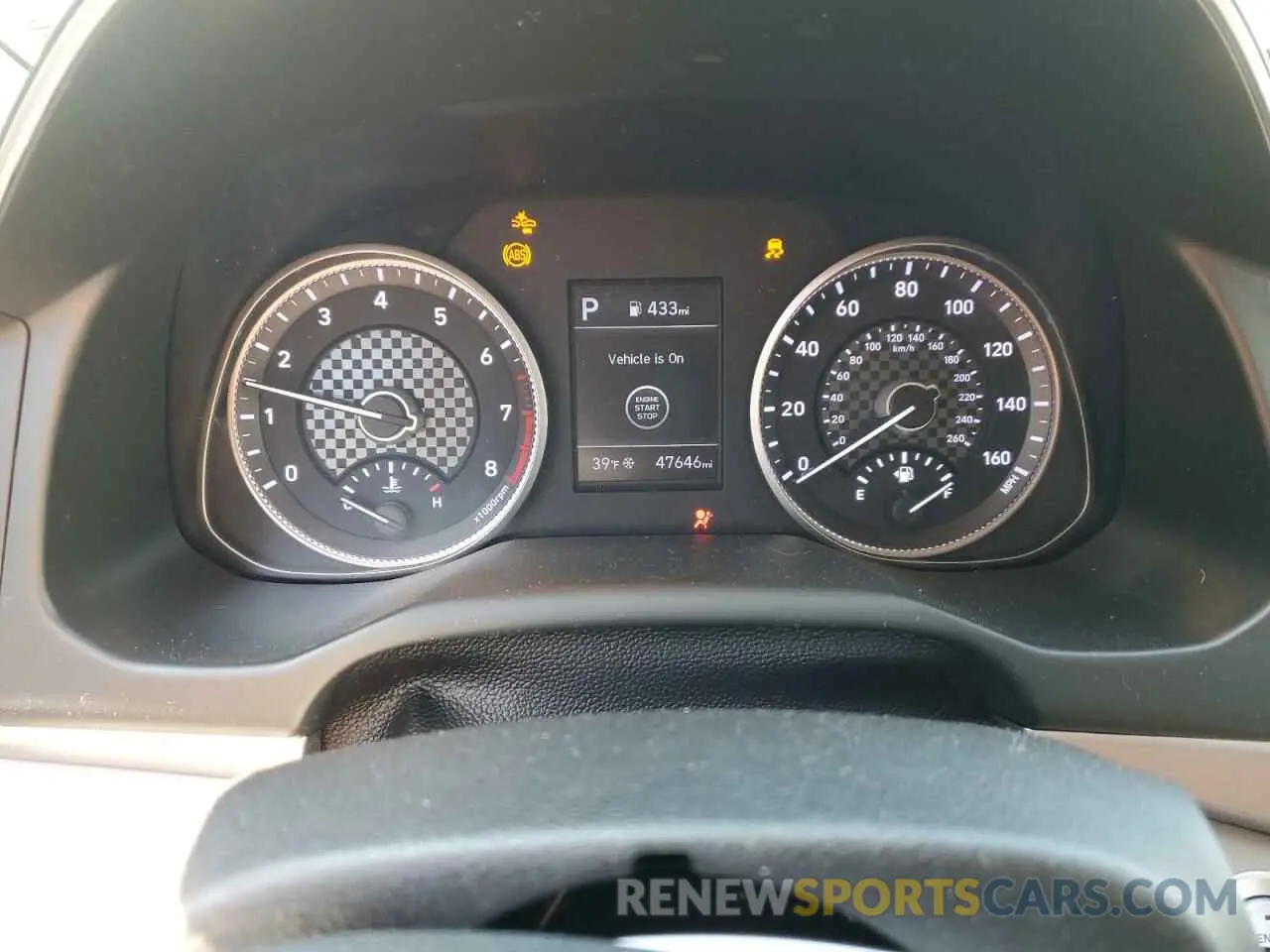 9 fotografías del automóvil dañado 5NPD84LF2LH613228 HYUNDAI ELANTRA 2020