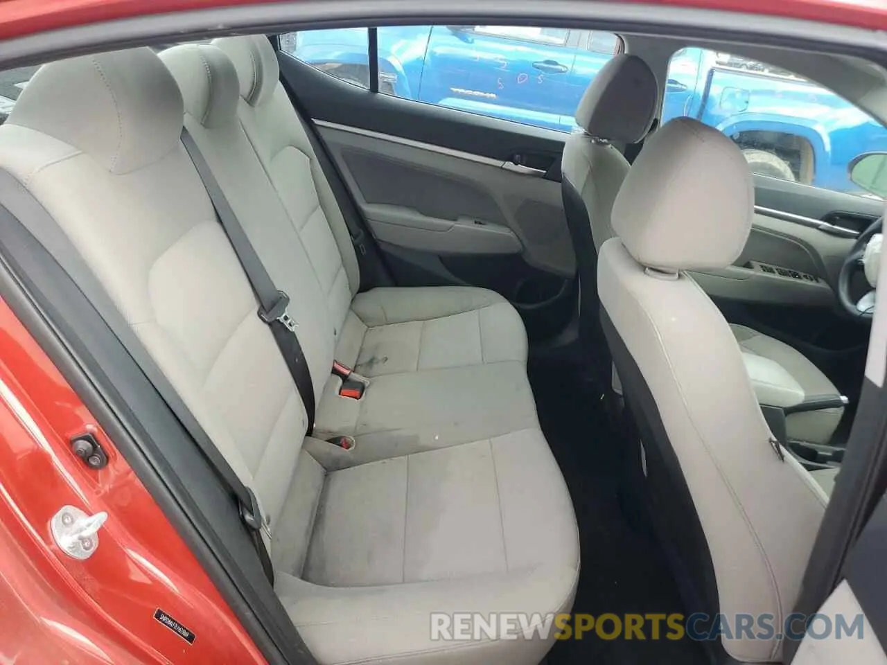11 fotografías del automóvil dañado 5NPD84LF2LH623869 HYUNDAI ELANTRA 2020