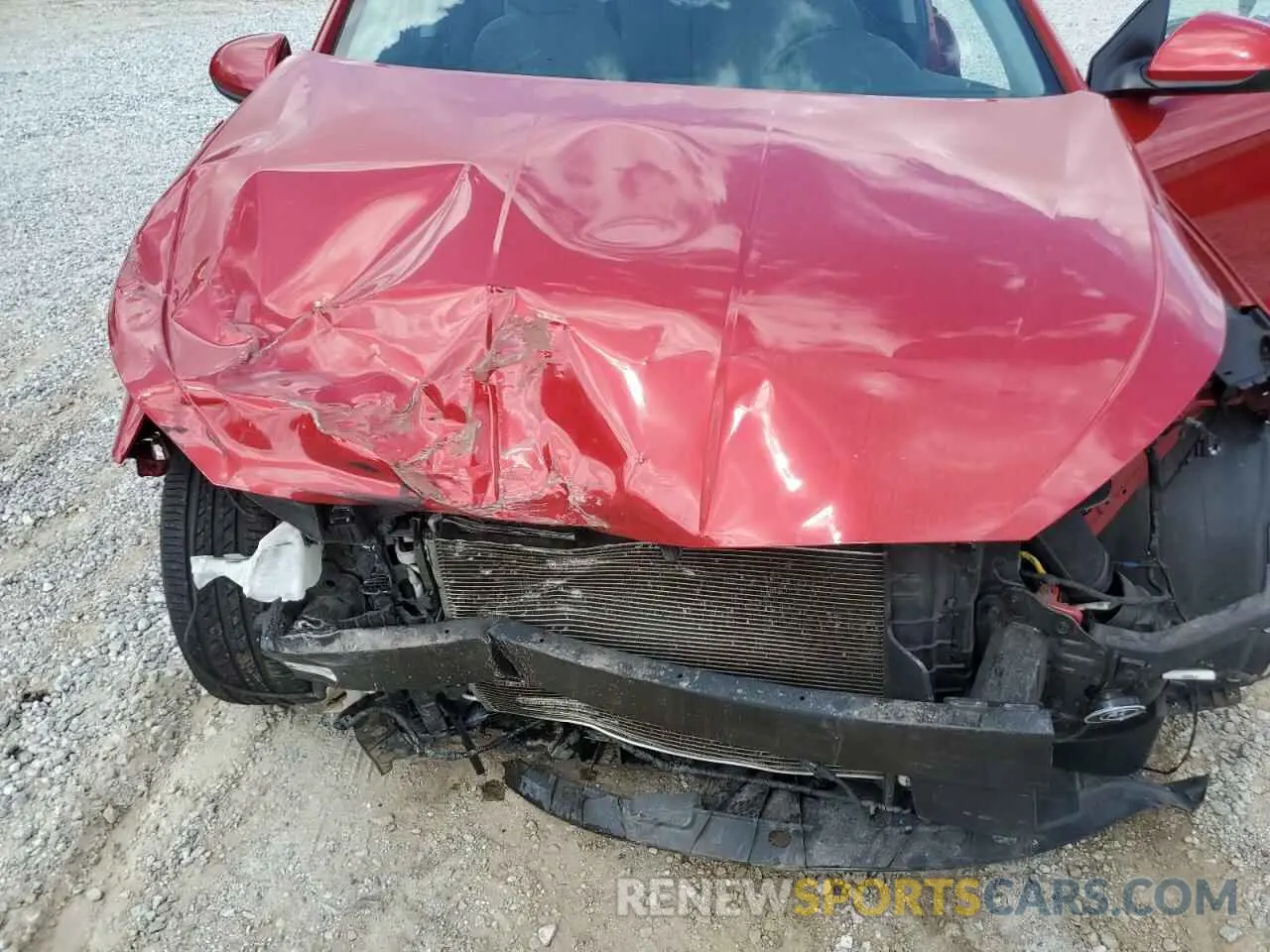 13 fotografías del automóvil dañado 5NPD84LF2LH623869 HYUNDAI ELANTRA 2020