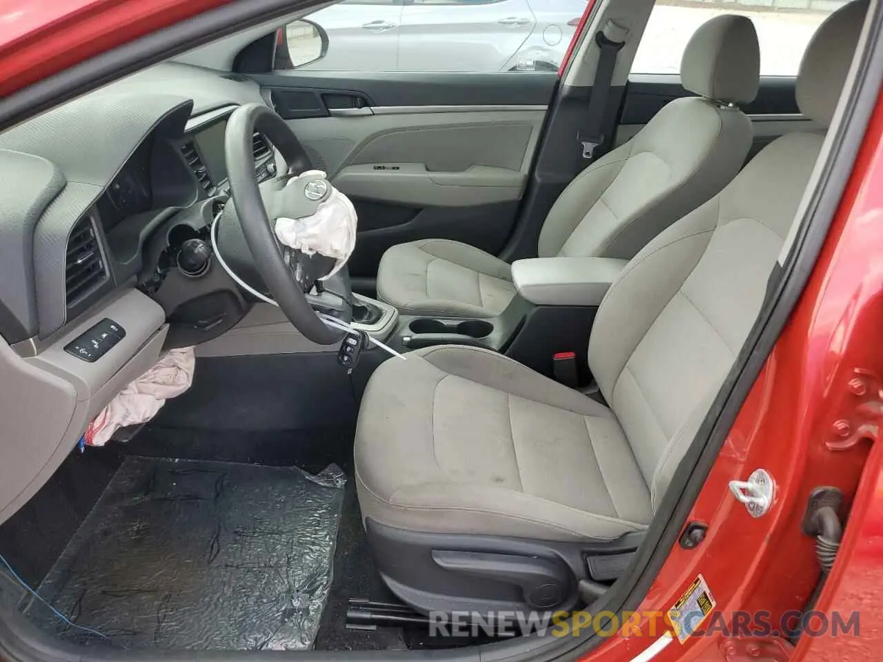 7 fotografías del automóvil dañado 5NPD84LF2LH623869 HYUNDAI ELANTRA 2020