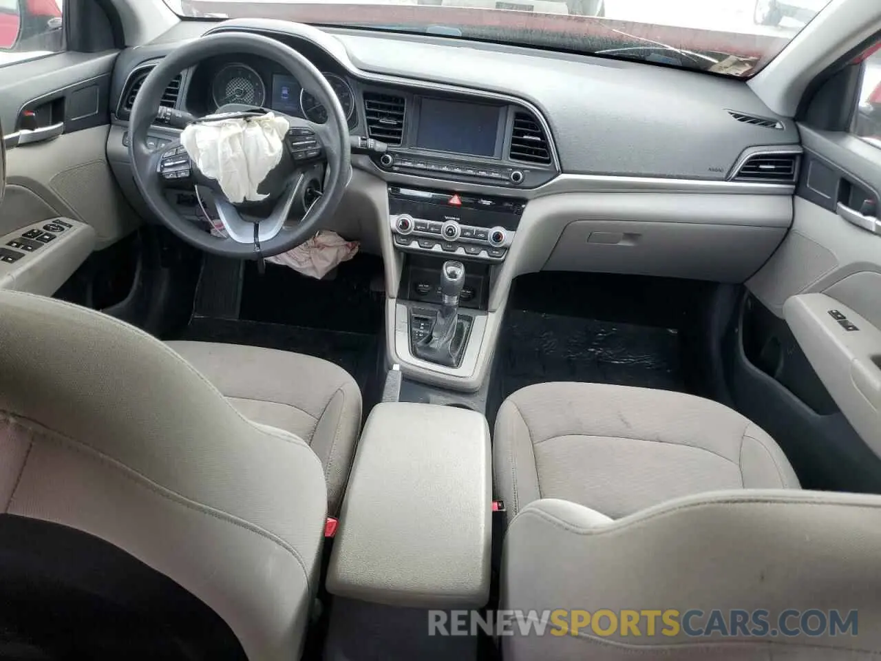 8 fotografías del automóvil dañado 5NPD84LF2LH623869 HYUNDAI ELANTRA 2020