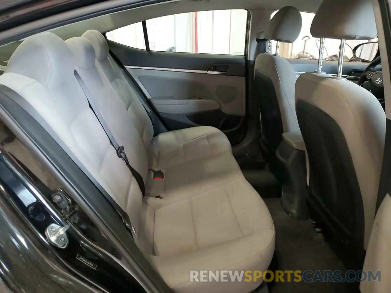 10 fotografías del automóvil dañado 5NPD84LF2LH624634 HYUNDAI ELANTRA 2020