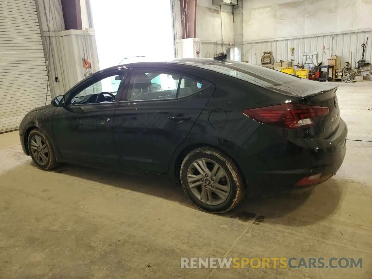 2 fotografías del automóvil dañado 5NPD84LF2LH624634 HYUNDAI ELANTRA 2020